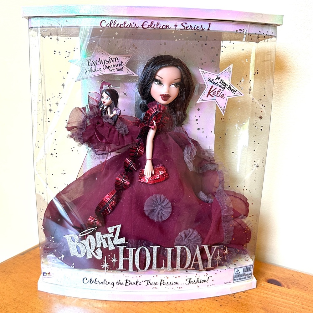 2005 Bratz Holiday Katia Collectors Edition First edition NRFB